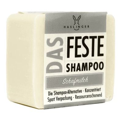 Das feste Shampoo - Schafmilch