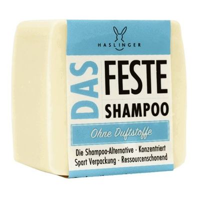 Das feste Shampoo - ohne Duftstoff