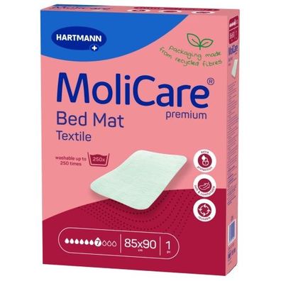 MoliCare Premium Bed Mat Textile 85 x 90cm (1 Stk.)