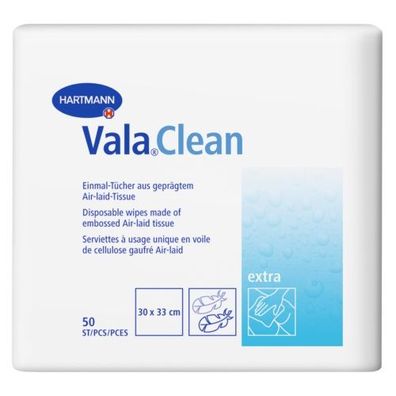 Vala Clean "extra" Einmalwaschhandschuh - (50 Stk.)