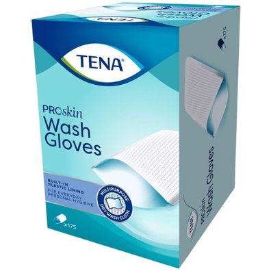 TENA Wash Glove mit Folie (175 Stk.)