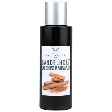 Sandelholz Duschbad & Shampoo 100ml