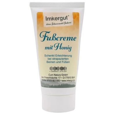 Bienen Fuß- und Beincreme 75ml