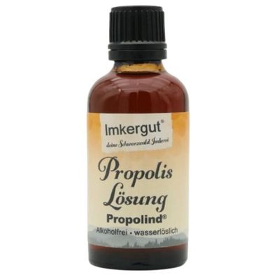 Propolis Lösung mit Tropfer 50ml - ohne Alkohol