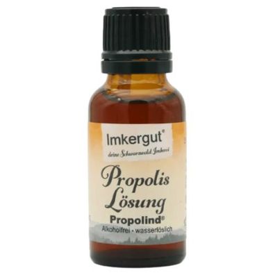 Propolis Lösung mit Tropfer 20ml - ohne Alkohol