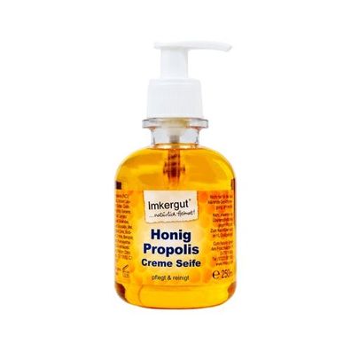 Honig Creme Seife im 250ml Spender