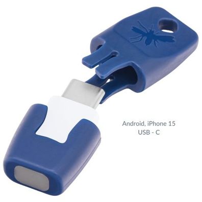 heat it - Insektenstichheiler für Android & iPhone - USB-C