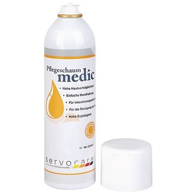 servocare medic Pflegeschaum 500ml