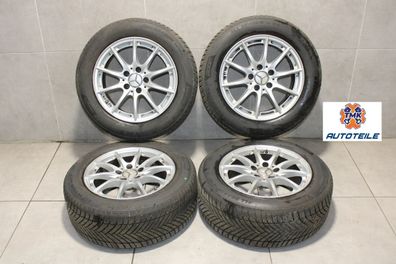 Mercedes E-Klasse W212 Alufelgen Felgen Allwetterreifen RDKS 225 55 R16 16 Zoll LYKG2