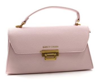 Handtasche Damenhandtasche verschiedene Farben mit Schultergurt Modell Rimini