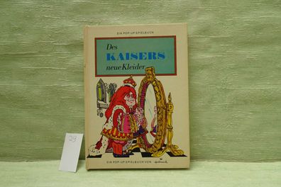 Panorama Pop-UP Spielbuch Hallmark Des Kaisers neue Kleider 1/1970 Marlene Schneider