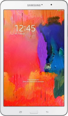 Samsung SM-T320 Galaxy Tab Pro 8.4 16GB Wi-Fi White - Neuwertiger Zustand