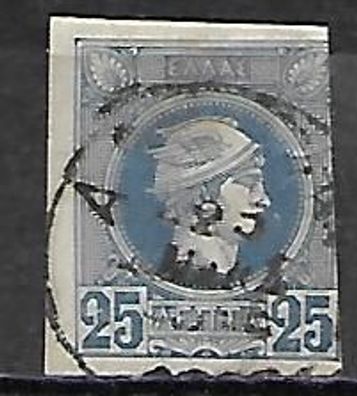 Griechenland gestempelt Michel-Nummer 72C