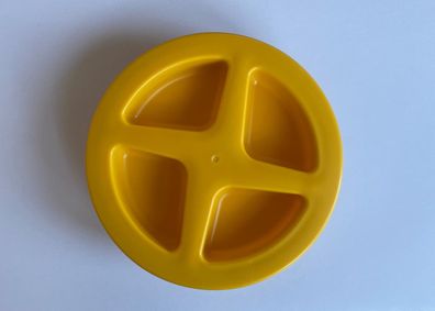 Wassertankdeckel Ersatzdeckel gelb 14,5 cm mit Dichtung Lilie für Tank 60411Lg NEU