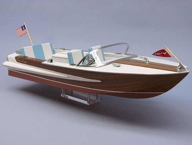 Dumas Boats Chris Craft Super Sport 20ft. 1964 in 1:8 Bausatz Krick ds1255