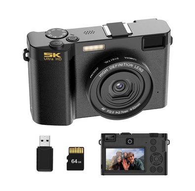 Kamera, Digitalkamera, 18-fach Digitalzoom-Kamera, für Reisen, Innenaufnahmen Alltag