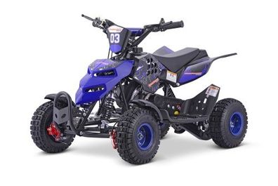 Kinderquad 49cc Miniquad 2-Takt Benzin ATV MRM Repti 4 Zoll 49cc 2T