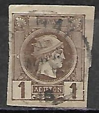 Griechenland gestempelt Michel-Nummer 76C