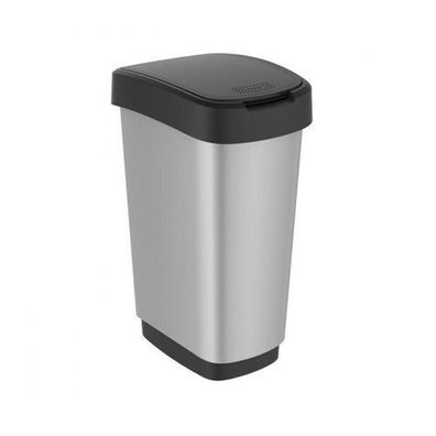 Metallic Schaukelkorb Twist 25L oder 50L Wohnen Haushalt Mülleimer