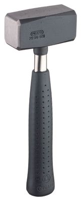 PICARD Fäustel 1.250g schwarzer Spezialgriff mit Stahlrohrstiel Nr. 304