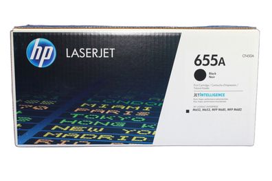 HP CF450A Toner Black 655A -A