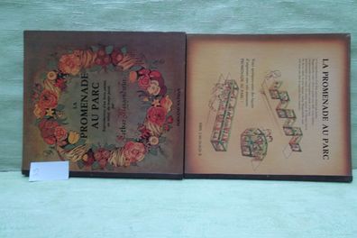 Panorama Pop-UP Lothar Meggendorfer Fernand Nathan Promenade au Parc USA