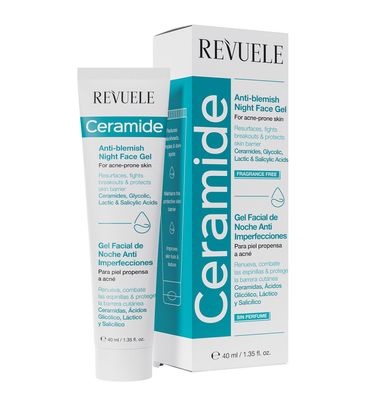 Revuele Ceramide ANTI Blemish NACHT Gesichtsgel 40ml