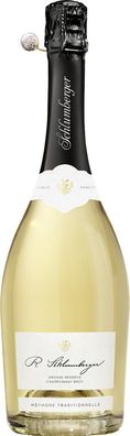 Schlumberger Sektkellerei Chardonnay Grosse Reserve Brut 2017 0.75 L Flasche