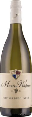 Martin Wassmer Weissburgunder QbA Trocken 2024 0.75 L Flasche (Gr. 0.75 L Flasche)
