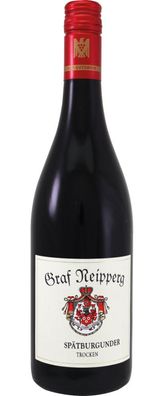 Weingut Graf Neipperg Spaetburgunder Rotwein Trocken 2022 0.75 L Flasche