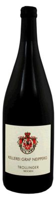 Kellerei Graf Neipperg Trollinger Rotwein Trocken 2024 1 L Flasche (Gr. 1 L Flasche)