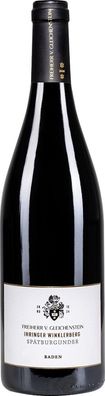 Weingut Freiherr von Gleichenstein Ihringer Winklerberg Spaetburgunder 2019 0.75 L