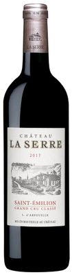 Chateau La Serre Grand Cru Classe 2017 0.75 L Flasche (Gr. 0.75 L Flasche)