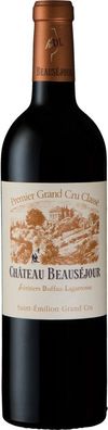 Chateau Beausejour hertiers Duffau-Lagarrosse Heritiers 2014 0.75 L Flasche
