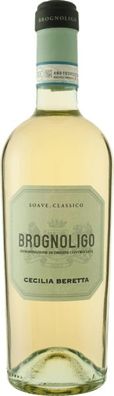 Cecilia Beretta Brognoligo Bio Soave Classico DOC 2023 0.75 L Flasche