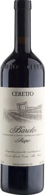 Ceretto Barolo Prapo 2017 0.75 L Flasche (Gr. 0.75 L Flasche)