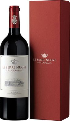 Ornellaia Le Serre Nuove Dell1er Geschenkpackung 2022 0.75 L Flasche