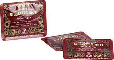 Giuseppe Giusti Balsamico 3 Gold Medaillen Einzelportionen NV 0.9 L Flasche