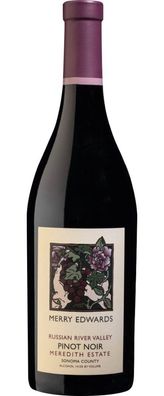 Merry Edwards Winery Meredith Estate Pinot Noir Russian River Valley 2021 0.75 L