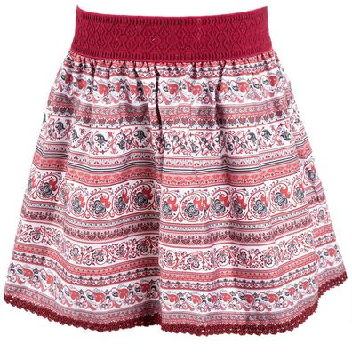 Kinderrock 60665 rot Steifenmuster
