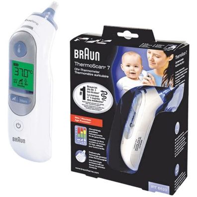 Braun ThermoScan 7 mit Age Precision