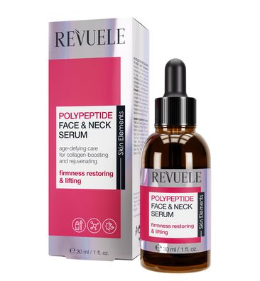 Revuele Polypeptid SERUM FÜR Gesicht UND HALS 30 ml