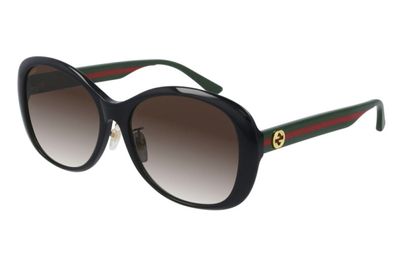 Gucci GG0849SK/001 Frauen Sonnenbrille