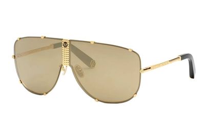 Philipp Plein SPP075M/400G Herren Sonnenbrille