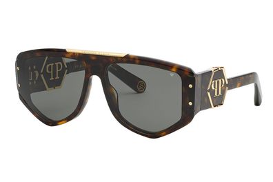 Philipp Plein SPP093M/0722 Herren Sonnenbrille