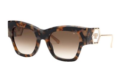 Philipp Plein Lady SPP120M/0KHA Frauen Sonnenbrille