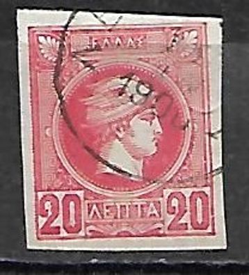 Griechenland gestempelt Michel-Nummer 71C