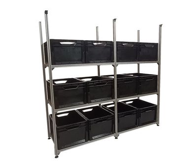 Wohnmobil Regal TWIN Tower 3, ohne Auszüge 1270x407 mm
