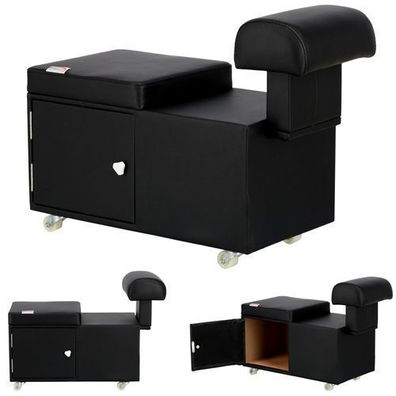 Kosmetischer Hocker Fußablage Pediküre