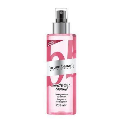 Bruno Banani Dangerous Woman Körpernebel, 250ml - Verführerischer Damenduft für